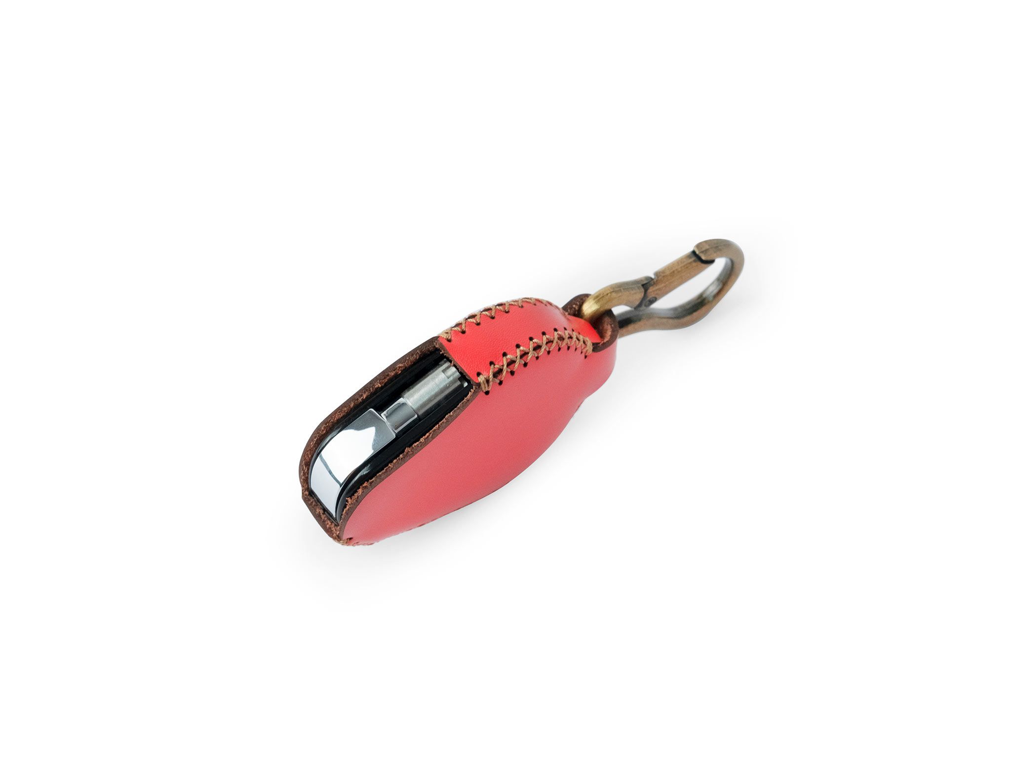 Harley Street Glide CVO - Bao da chìa khoá (móc carabiner)