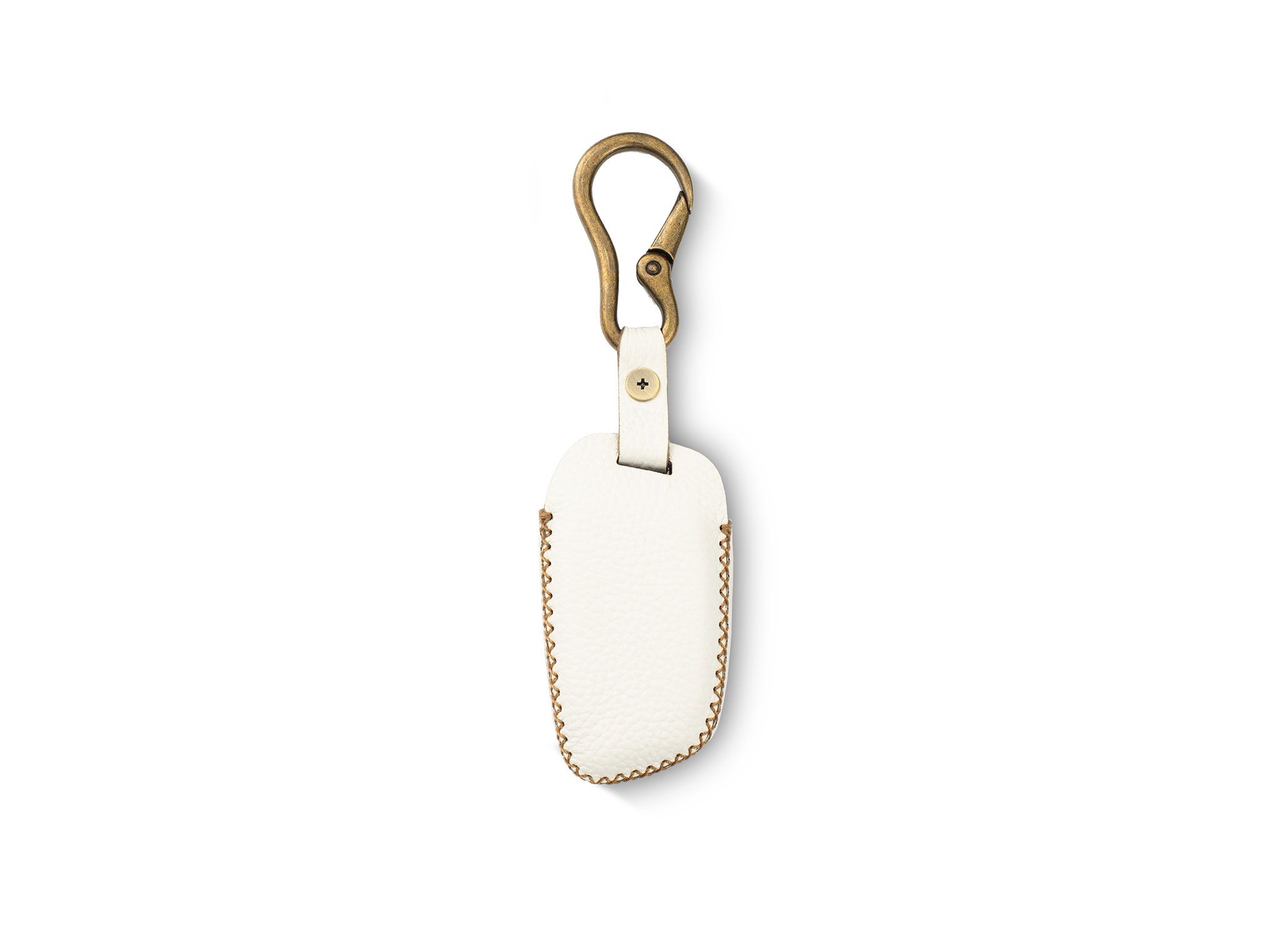 Vinfast Lux - Bao da chìa khóa (móc carabiner)