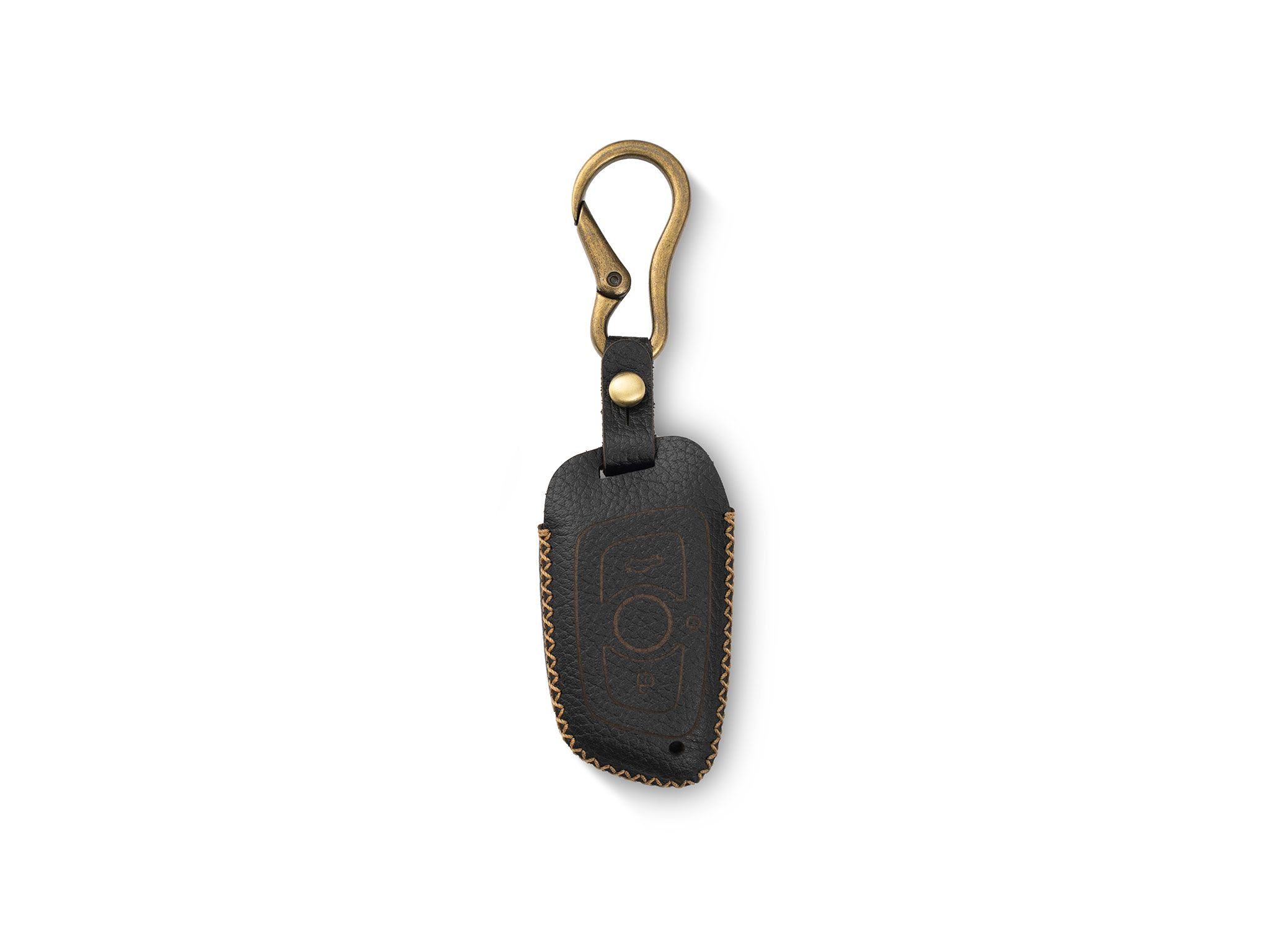 Vinfast Lux - Bao da chìa khóa (móc carabiner)