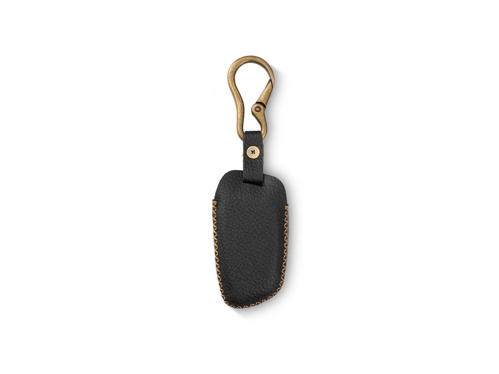 Vinfast Lux - Bao da chìa khóa (móc carabiner)