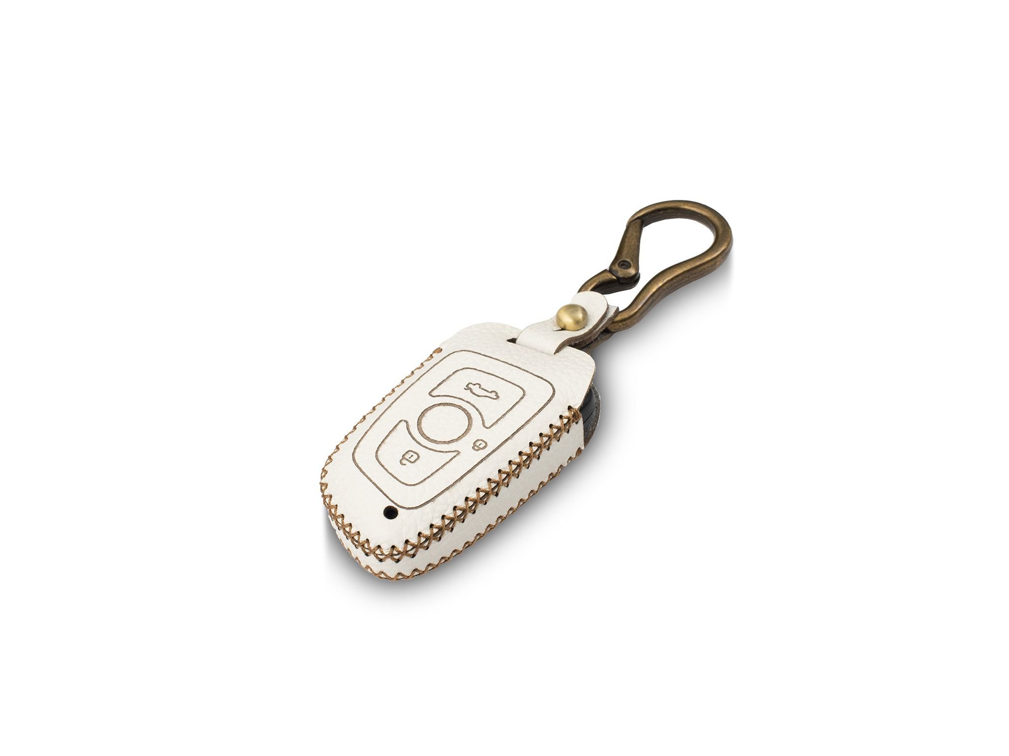 Vinfast Lux - Bao da chìa khóa (móc carabiner)