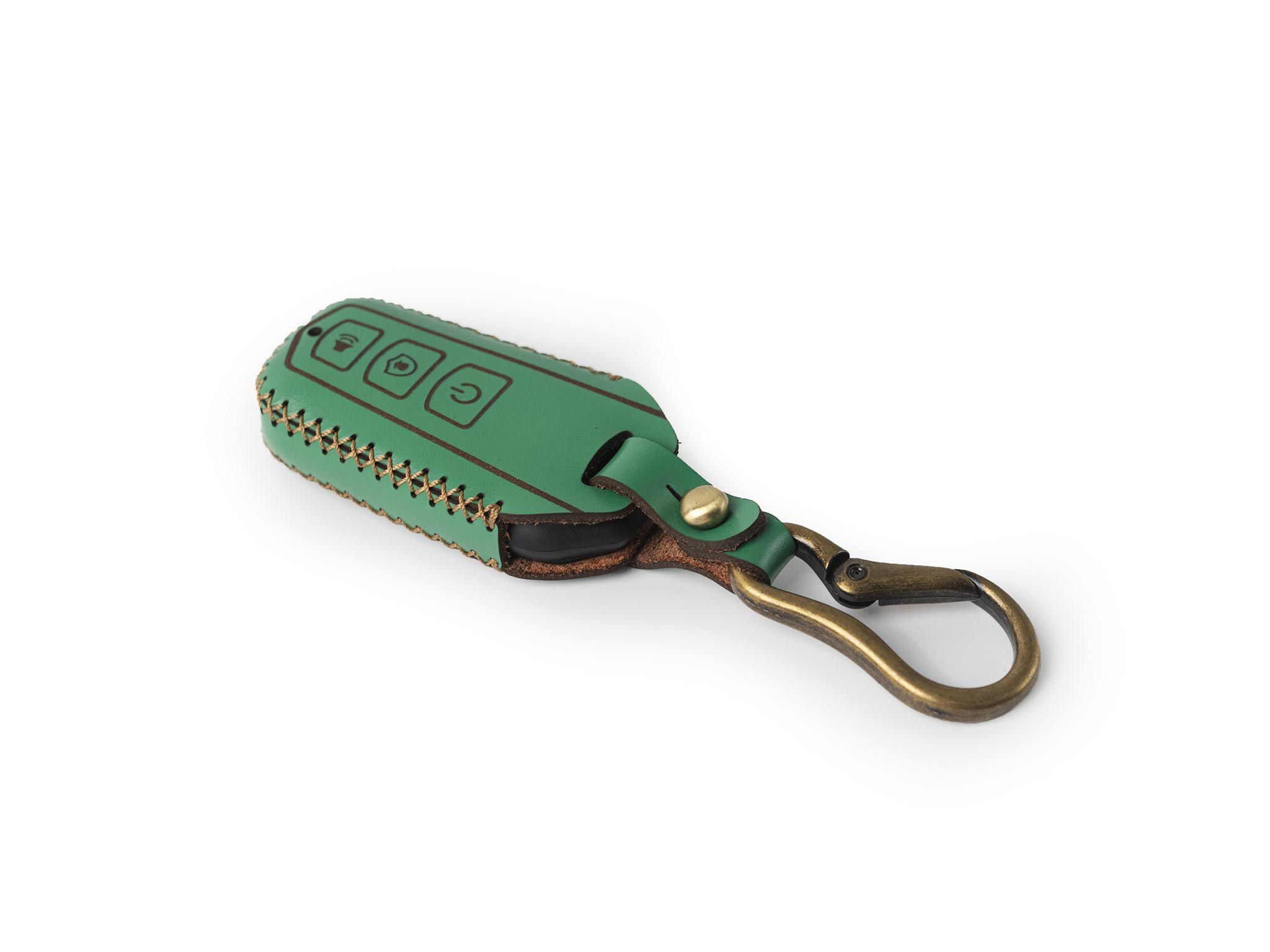 Vinfast Theon - Bao da chìa khoá (móc carabiner)