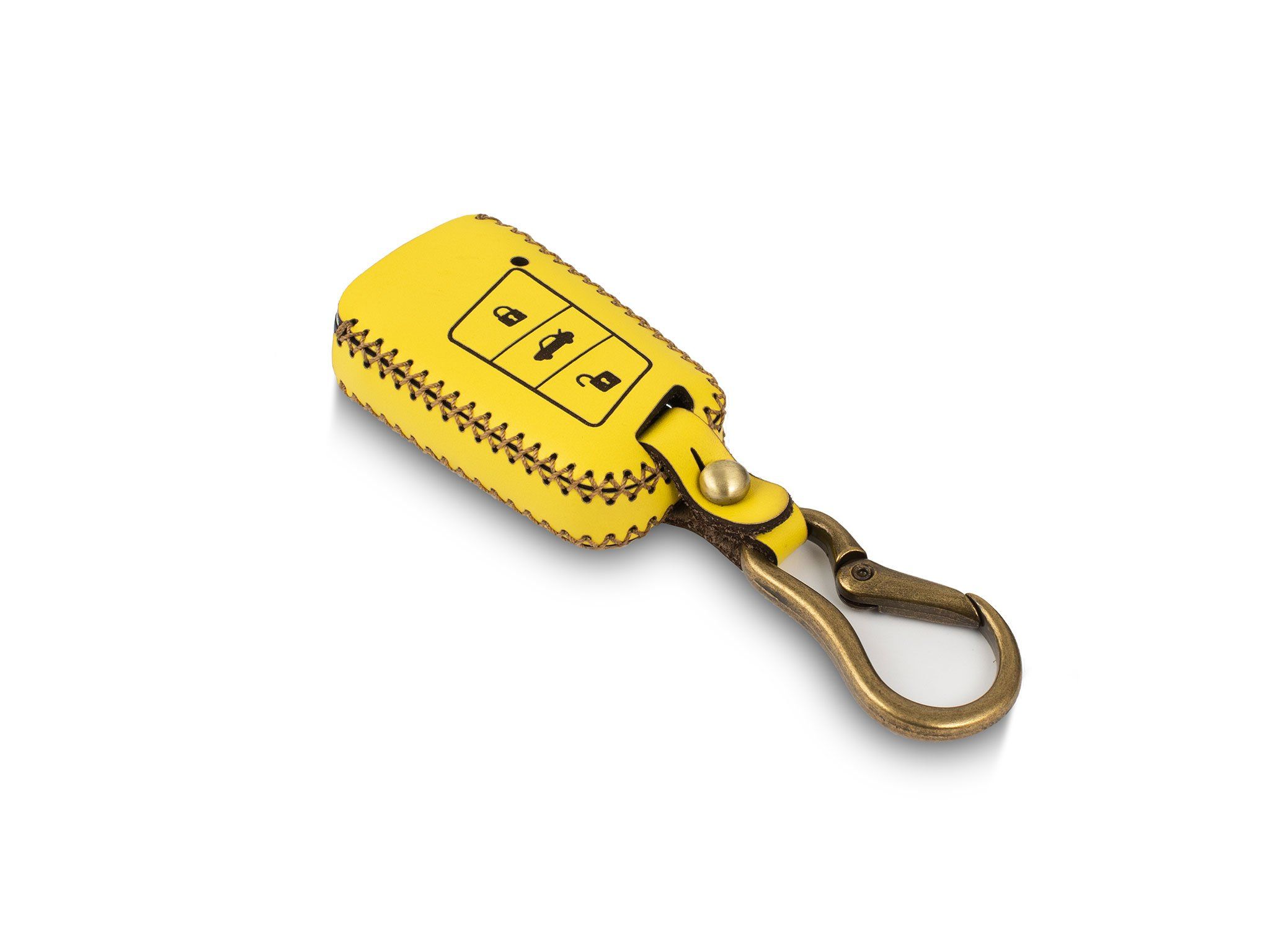 Volkswagen Passat 2014 - Bao da chìa khoá (móc carabiner)