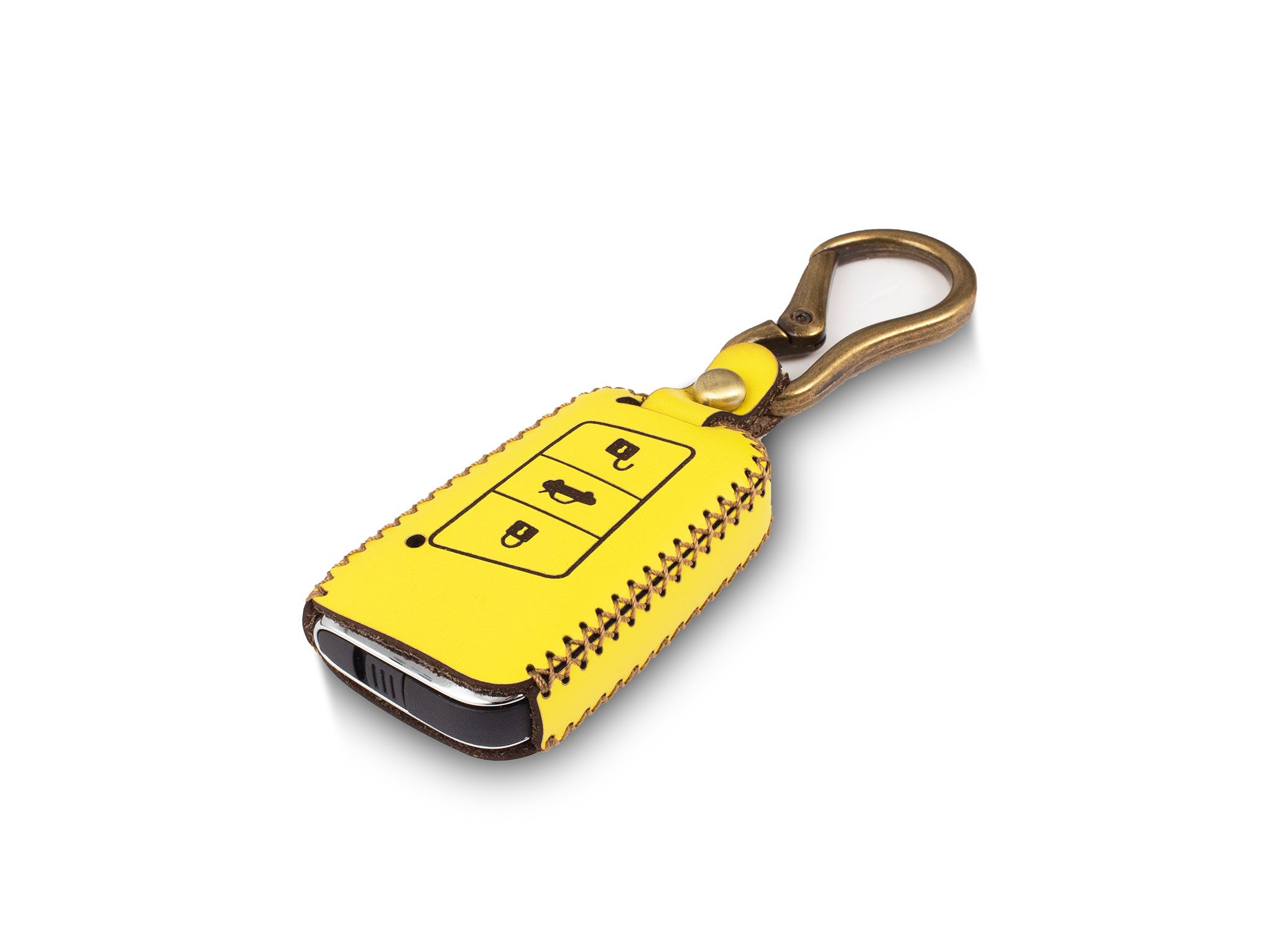 Volkswagen Passat 2014 - Bao da chìa khoá (móc carabiner)
