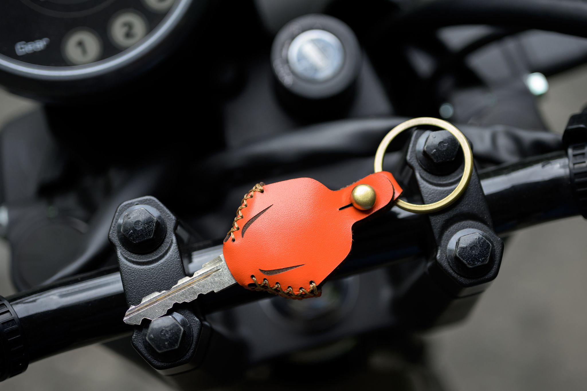 Yamaha PG1 - Bao da chìa khoá