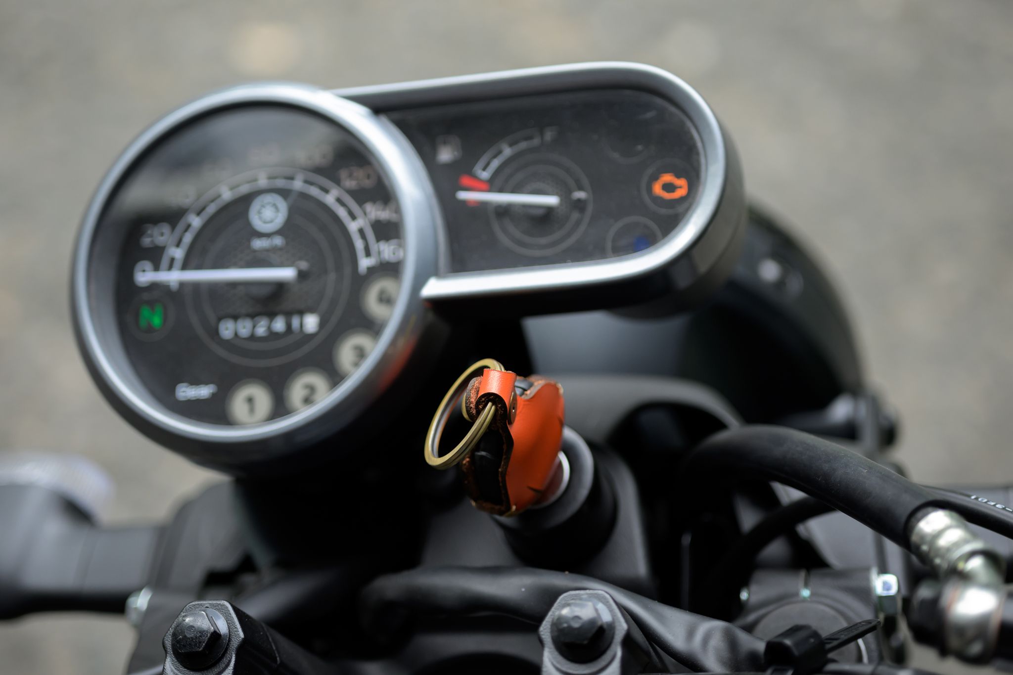 Yamaha PG1 - Bao da chìa khoá