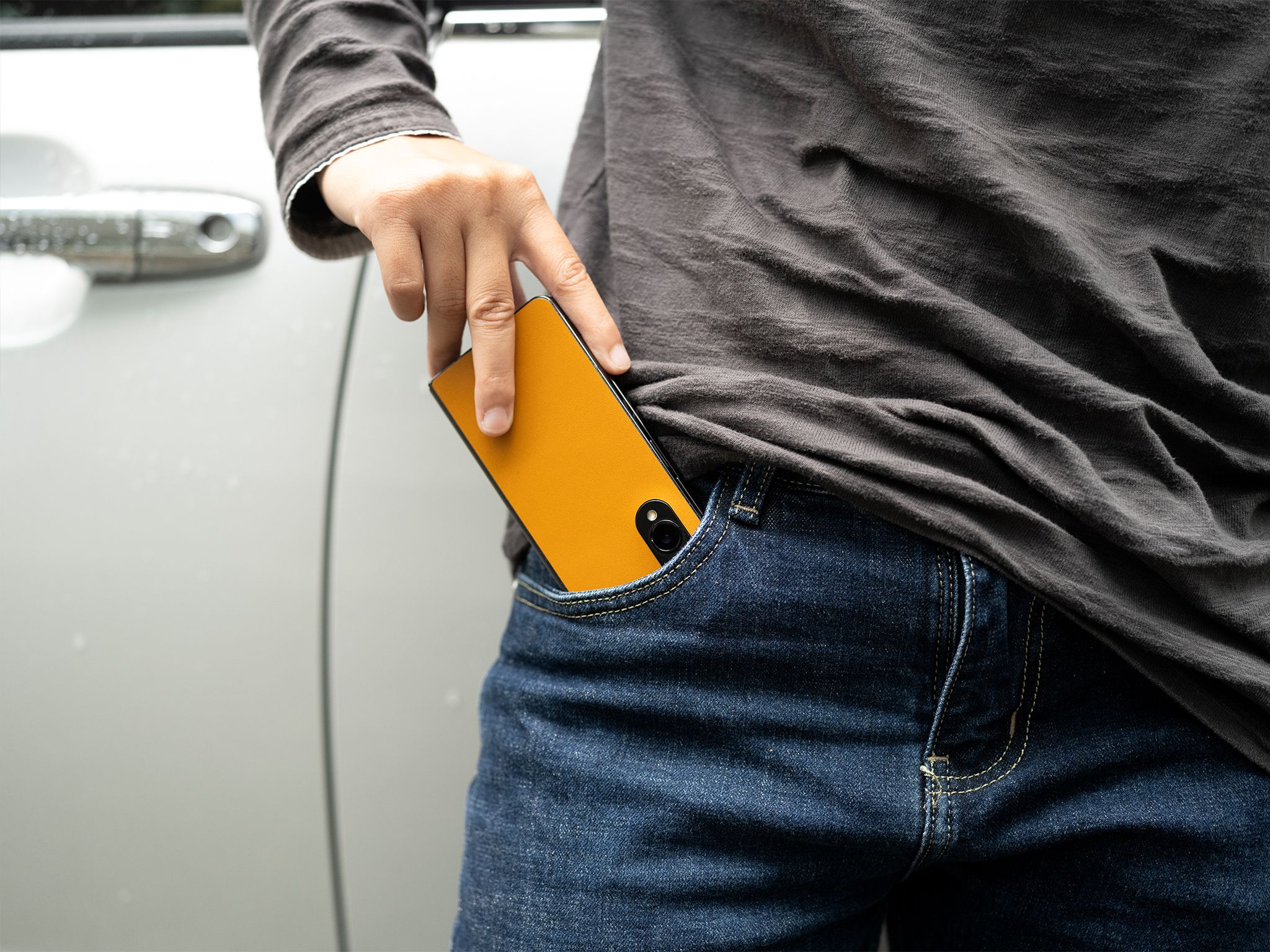 Samsung Galaxy Z Fold4 - Dán da điện thoại