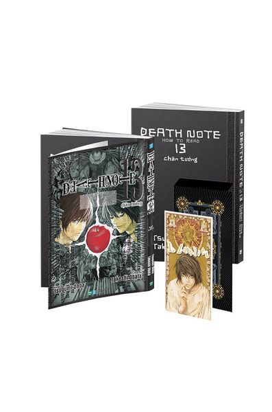 DEATH NOTE - 13 Chân Tướng – CÔNG TY CỔ PHẦN XUẤT BẢN VÀ TRUYỀN