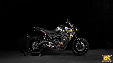 YAMAHA MT09 - 001