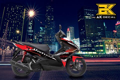 HONDA AIRBLADE - DEMO 02