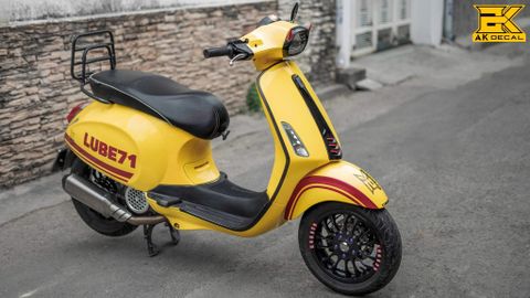 PIAGGIO VESPA SPRINT - 001