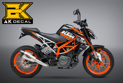 KTM DUKE 390 - DEMO 05