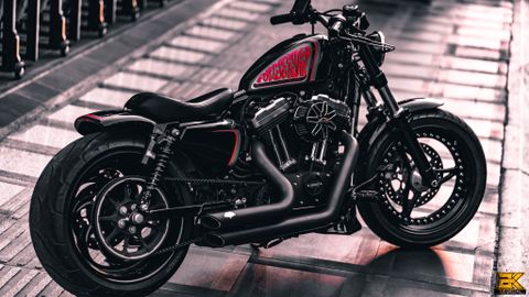 HARLEY DAVIDSON 48 - 002