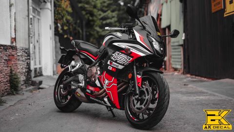 HONDA CBR 650R - 07