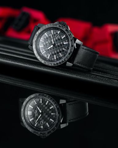 MONZA APOLLO SERIES FORGED CARBON FIBER WATCH