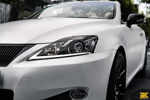 LEXUS IS250C - 02 WRAP WHITE