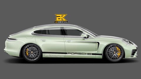 PORSCHE PANAMERA - DEMO 01