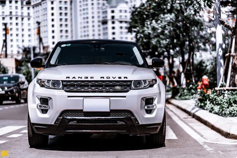 RANGE ROVER EVOQUE  Si4- 01 WRAP WHITE satin glossy