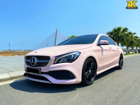 MERCEDES GLA 250 - 01 WRAP PINK