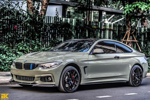 BMW 428i - 02 WRAP GREEN Glossy Khaki