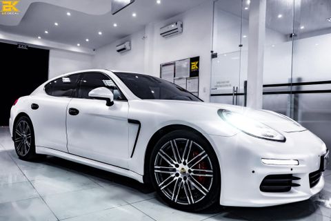 PORSCHE PANAMERA - 06 WRAP WHITE Pearl Metalic