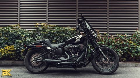 HARLEY DAVIDSON STREET BOB - 001