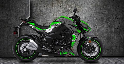 KAWASAKI Z1000 - DEMO 03