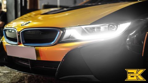 BMW I8 - 01