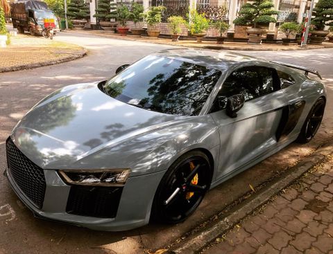 AUDI R8 - 02 WRAP GREY