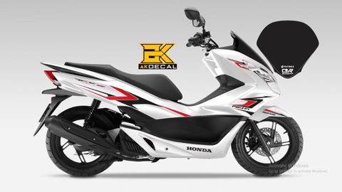 HONDA PCX - DEMO 01