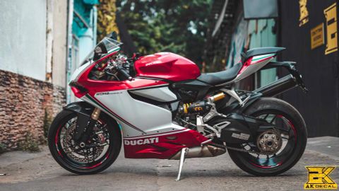 DUCATI PANIGALE 1199 - 001