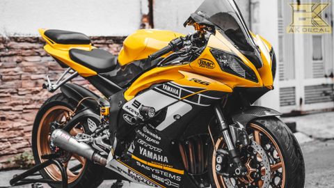 YAMAHA R6 - 007