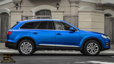 AUDI Q7 - 01 WRAP BLUE