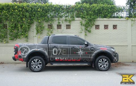 FORD RANGER WILDTRAK - 14