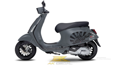 PIAGGIO VESPA SPRINT - DEMO 03