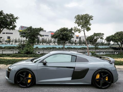 AUDI R8 - 02 WRAP GREY