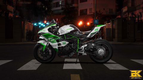 KAWASAKI NINJA H2 - 003