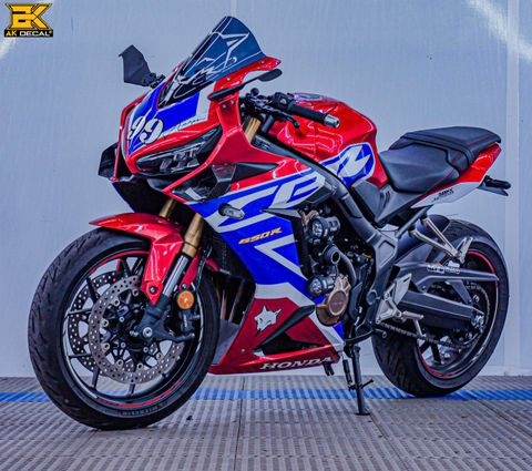 HONDA CBR 650R - 130424