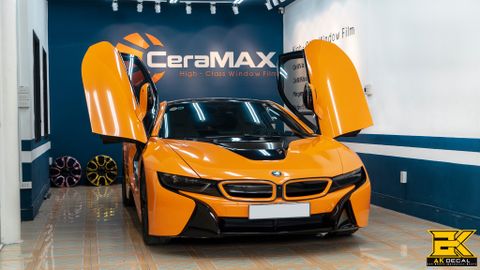 BMW I8 - 03 WRAP ORANGE