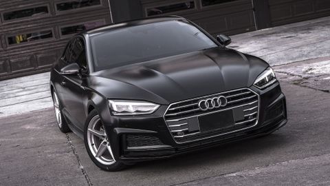 AUDI A5 - 02 WRAP BLACK