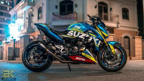 SUZUKI GSX S1000 - 01