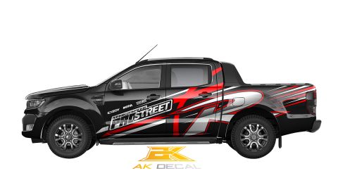 FORD RANGER WILDTRAK - 13 DEMO