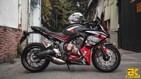 HONDA CBR 650R - 07