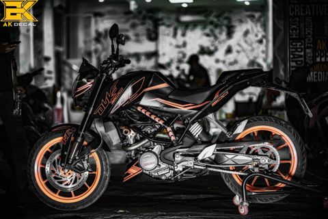 KTM DUKE 200 - 200122