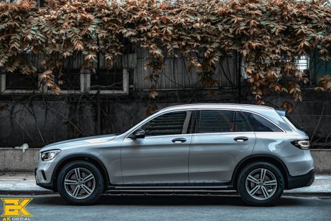 MERCEDES GLC 200 - 140122 WRAP GREY PORSCHE GREY PET