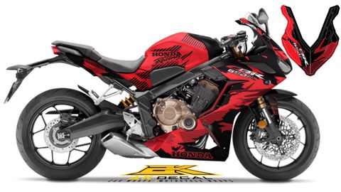 HONDA CBR 650R - DEMO 04