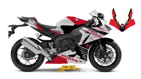 HONDA CBR 1000RR - DEMO 01