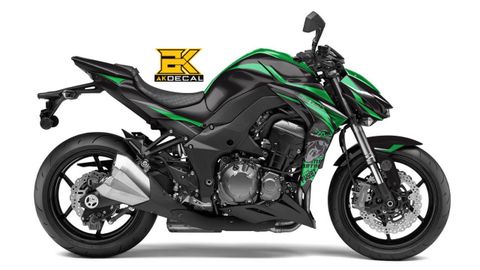 KAWASAKI Z1000 - DEMO 01