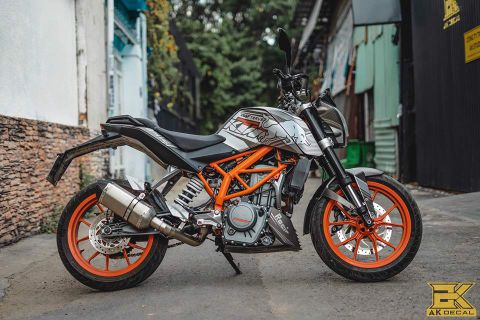 KTM DUKE 250