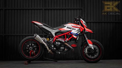 DUCATI HYPERMOTARD - 005